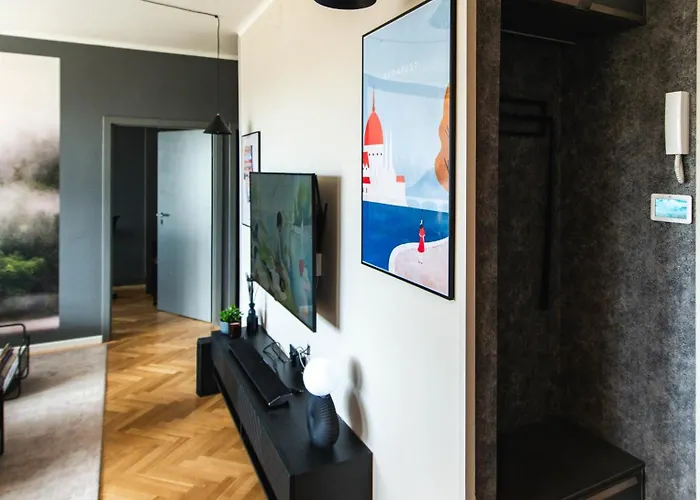 דירה Castle בודפשט